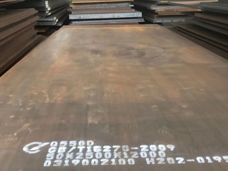 市南Q550高强钢板