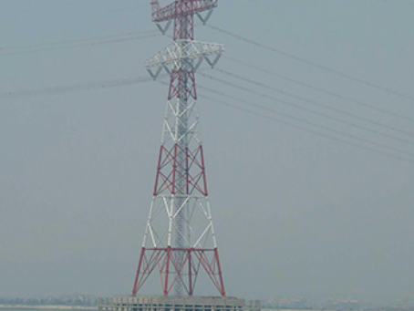 市南电力铁塔案例